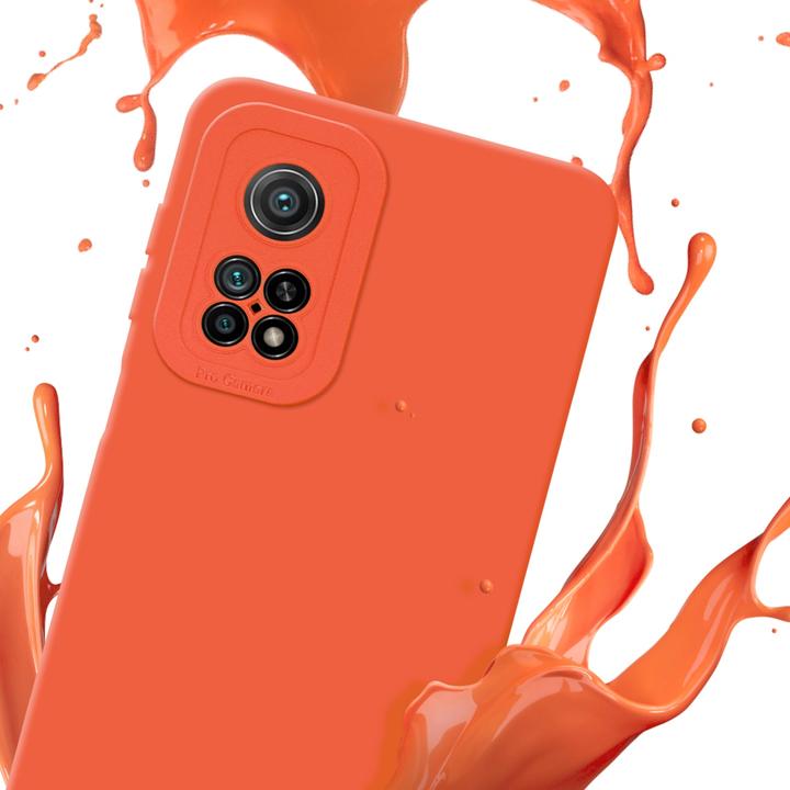 Image du produit Cadorabo Housse pour Xiaomi Mi 10T / Mi 10T PRO en TPU Fluid LM162 Style (Mi 10T, Mi 10T Pro)