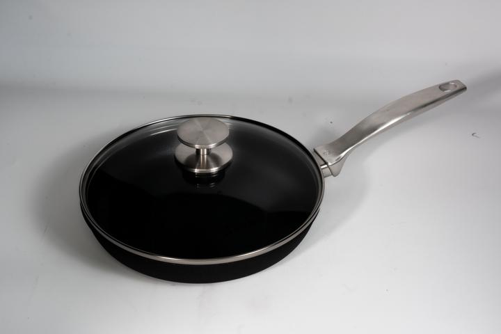 Image du produit Swiss Diamond CXD Induction Poêle/couvercle ss PFAS 24 cm (24 cm, Poêle à frire, Aluminium)