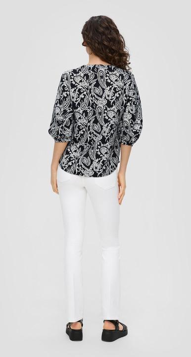 Produktbild S.Oliver Bluse Tunikabluse aus Viskosemix (34)