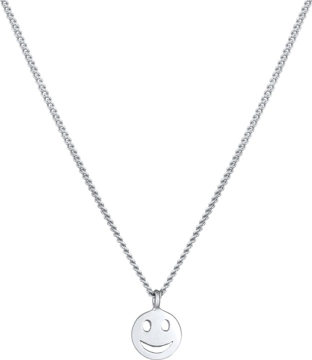 Produktbild Elli Smiling Face (925er Sterling Silber, 40 cm)