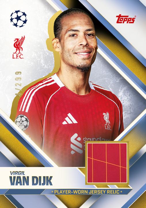 Produktbild Topps - Match Attax Champions League EX Mega Multipack (UCLMAEXT26-03) (Englisch)