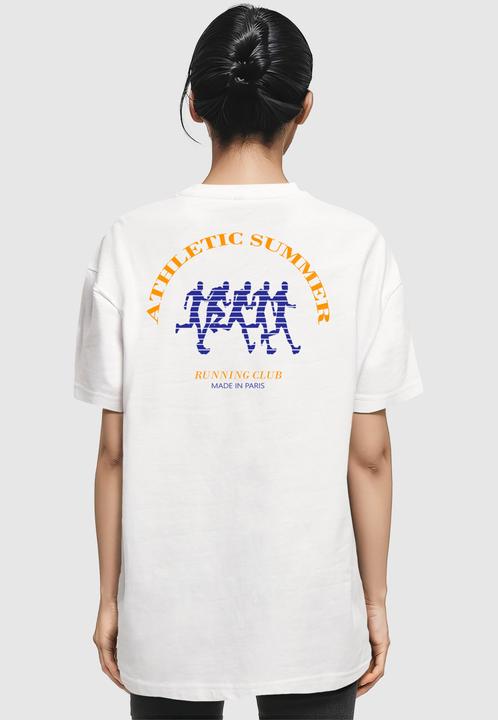 Produktbild Merchcode Ladies Athletic Summer Oversized Tee - 171905 (XL)