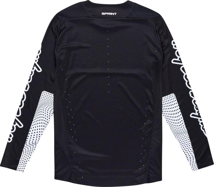 Actual product image Troy Lee Designs Sprint Jersey, Mono, black, XXL (XXL)
