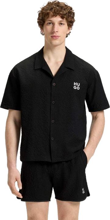 Immagine prodotto HUGO Chaffle Waffle Hemd Strand (L)