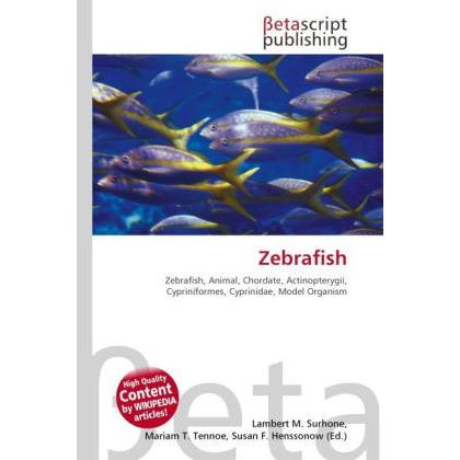 Zebrafish, Fachbücher