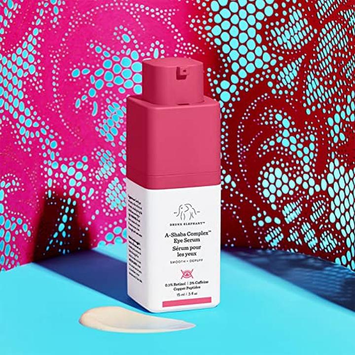 Actual product image Drunk Elephant A-Shaba Complex Eye Serum (Eye care serum, 15 ml, Day)