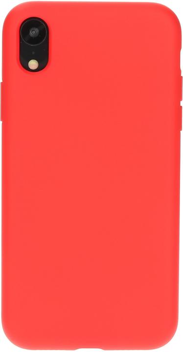 Produktbild Mobiparts Silicone Cover Apple iPhone XR Scarlet Red (Apple iPhone XR)