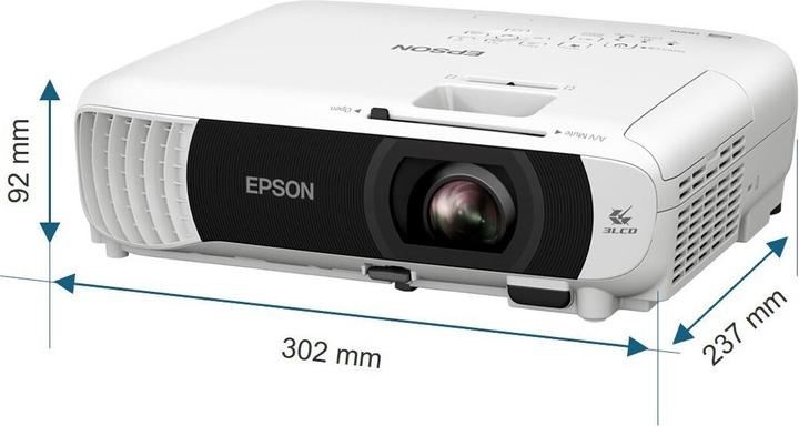 Immagine prodotto Epson EB-FH18 3LCD Projector 4100lm (Full HD, 4000 lm)