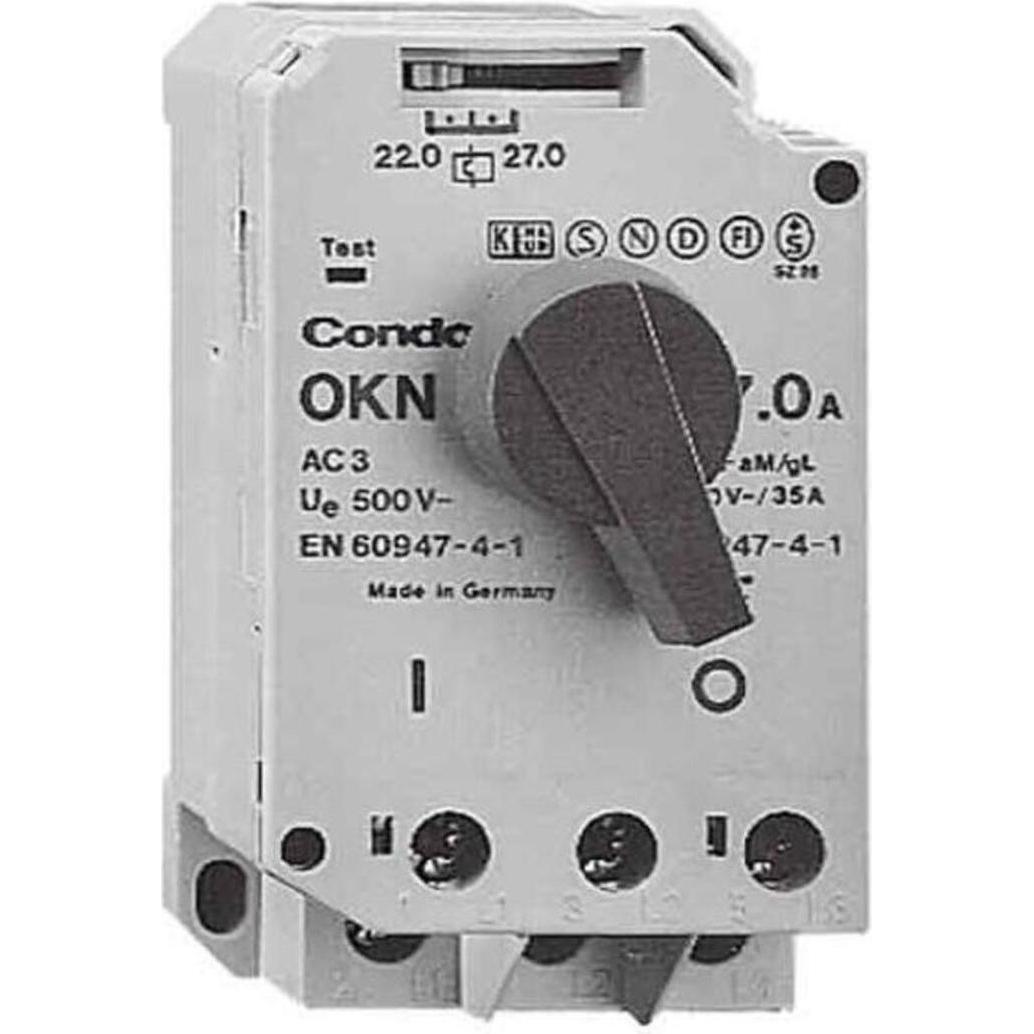 Condor Werke, Schutzschalter, Condor Pressure Motorschutzschalter OKN-160 AA XXX XXX 16A Leistungsschalter für Motorschu...