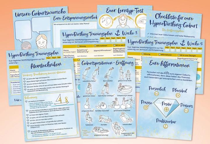 Produktbild HypnoBirthing. Das Praxisbuch (Deutsch, Julia Maak, Matthias Maak, 2022)