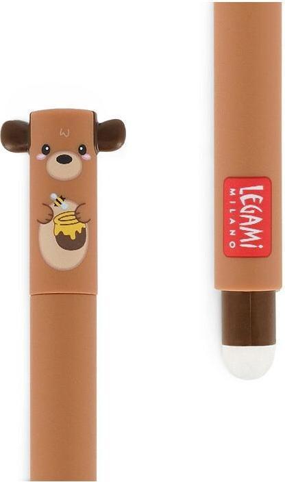 Produktbild Legami Teddybär (Braun (Stiftfarbe), Rot (Schriftfarbe), 1 x)