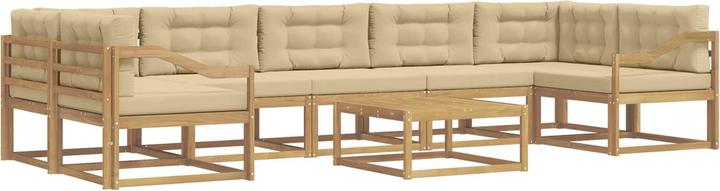 Produktbild vidaXL Outdoor-Sofagarnitur
