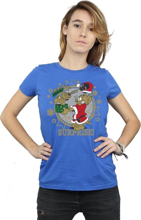 Produktbild Tom & Jerry Christmas Surprise TShirt (XL)