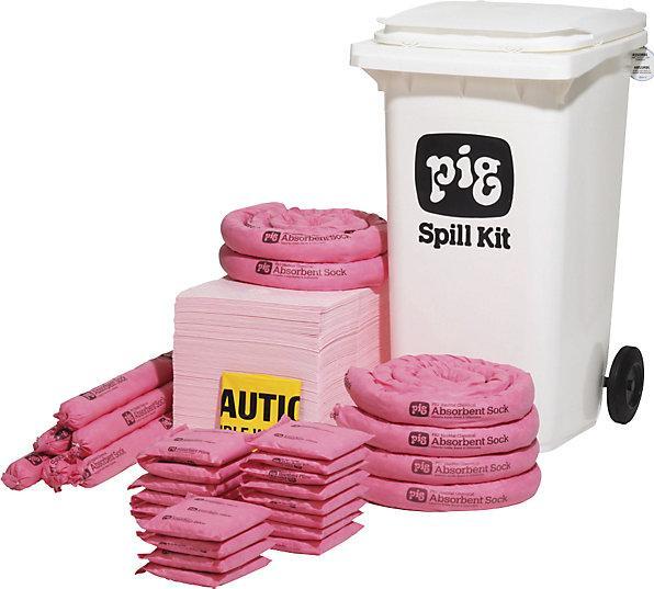 Produktbild Pig Fahrbares Notfall-Kit, mittelgross (12 Stk.)