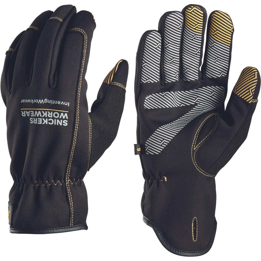 Thumbnail - Snickers Workwear, Schutzhandschuhe, Handschuhe FlexDRY WETTER 9562 (9, L)