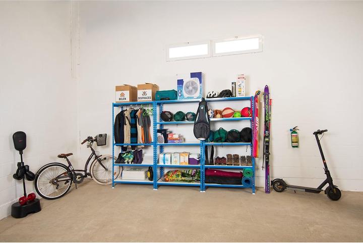 Produktbild SimonRack Garagekast, Plank, Metallen Rek