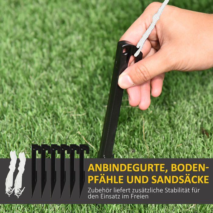 Produktbild Jamb Weihnachtsmann 160cm LED