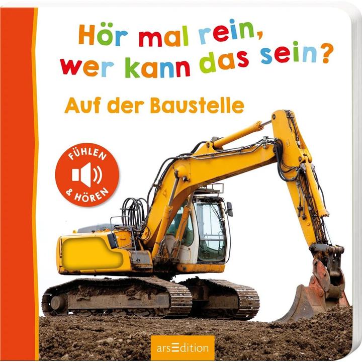 Immagine prodotto Ascoltate, chi può essere? - In cantiere (Tedesco)