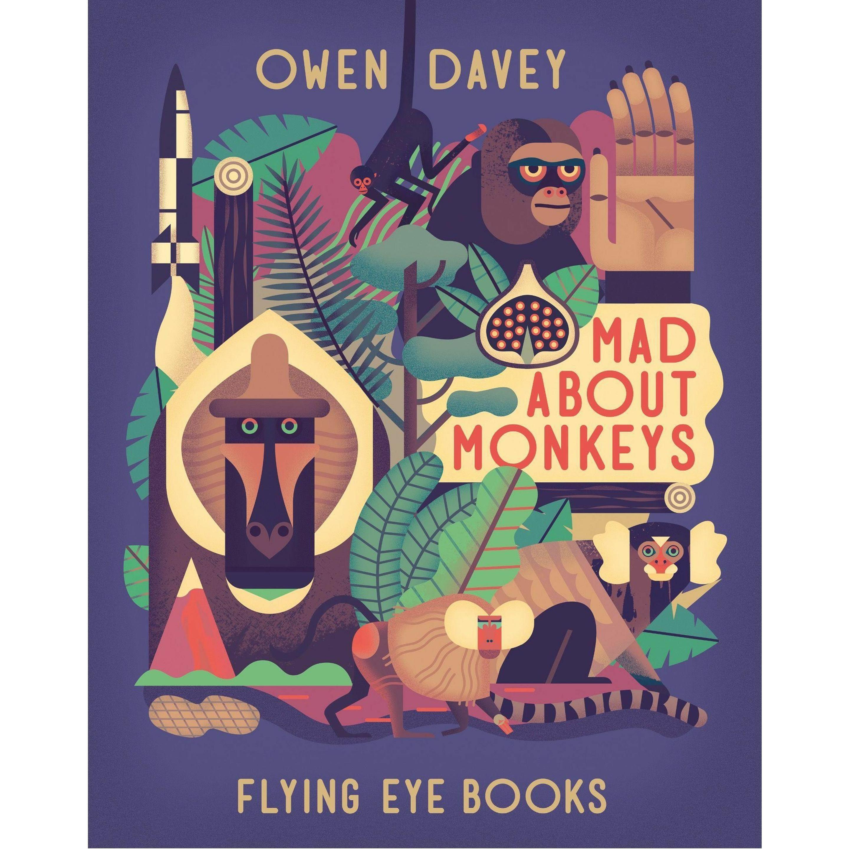 Thumbnail - Mad About Monkeys, Kinderbücher von Davey Owen