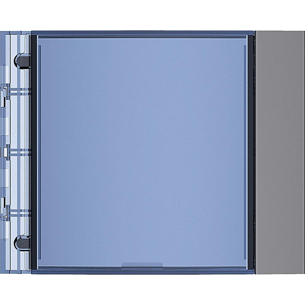 Legrand, Zubehör Gebäudesicherheit, Frontblende Infomodul Allstreet