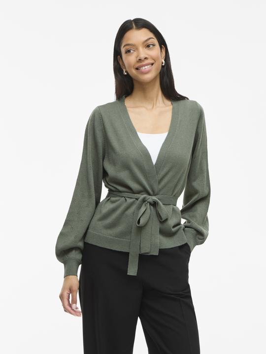 Image du produit Vila VIAVA Gürtel Strickjacke (L)