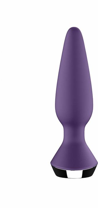 Produktbild Satisfyer Plug-ilicious 1 Plug Vibrator - Purple