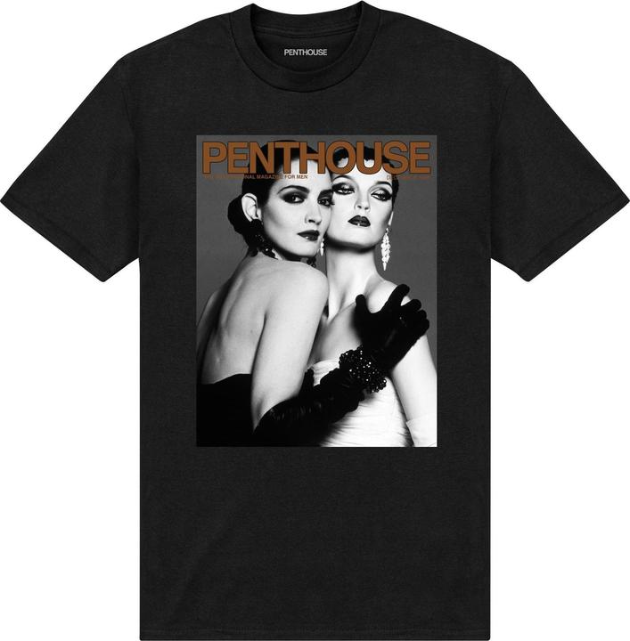 Actual product image Penthouse Unisex Adult 1996 Cover T-Shirt (3XL)