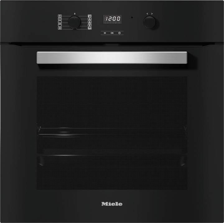 Produktbild Miele Einbau-Backofen H 2455 BP Obsidianschwarz
