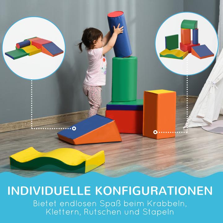 Image du produit Homcom Jeu de softplay pour enfants