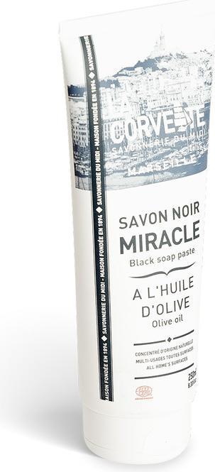 Image du produit La Corvette Savon noir à l'huile d'olive (Savon liquide, 250 ml)
