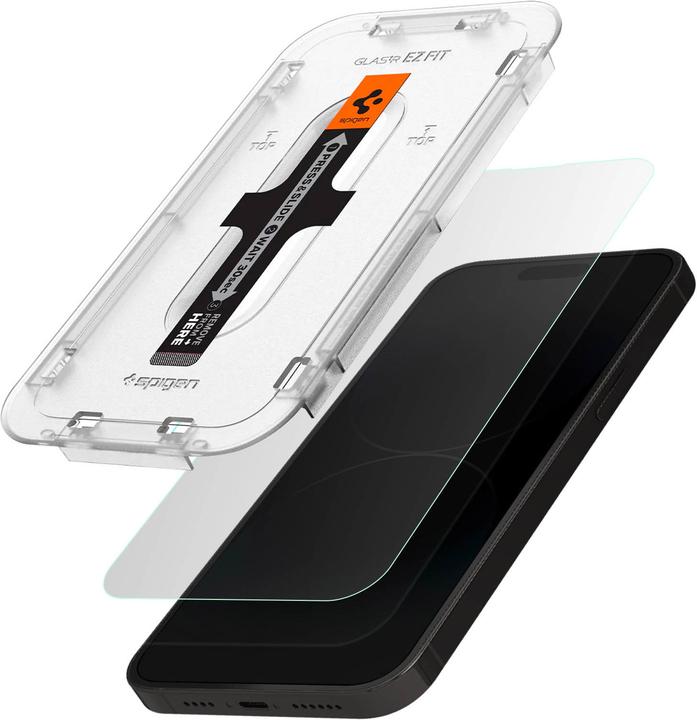 Produktbild Spigen Glas.tR EZ Fit (2 Stk., Apple iPhone 14 Pro Max)
