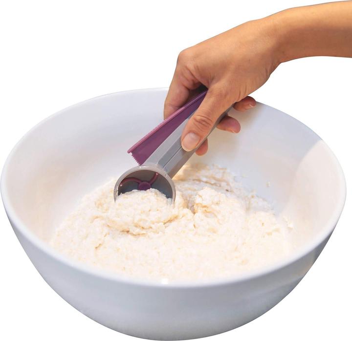 Produktbild Zenker Vermicelles-Presse Sweet Sensation Grau/Pink, Materialtyp (Eisportionierer)