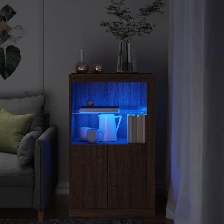 Image du produit vidaXL Beistellschrank (60.50 x 37 x 100 cm)