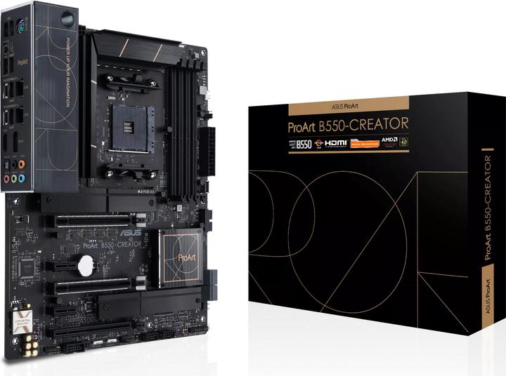 Actual product image ASUS PROART B550-CREATOR (AM4, AMD B550, ATX)
