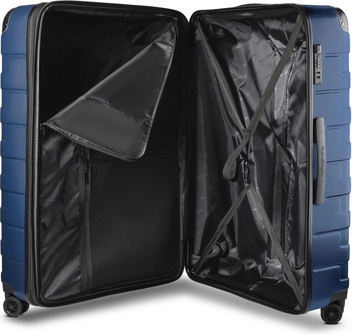Produktbild Tonino Lamborghini Milano 4 Rollen Trolley 83 cm mit Dehnfalte (136 l)