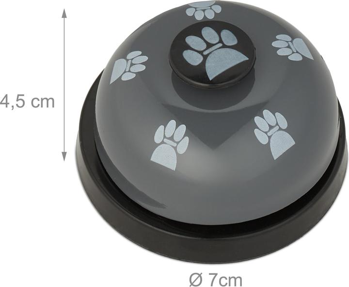 Actual product image Relaxdays 4x pet training bell (Intelligence toy dog)