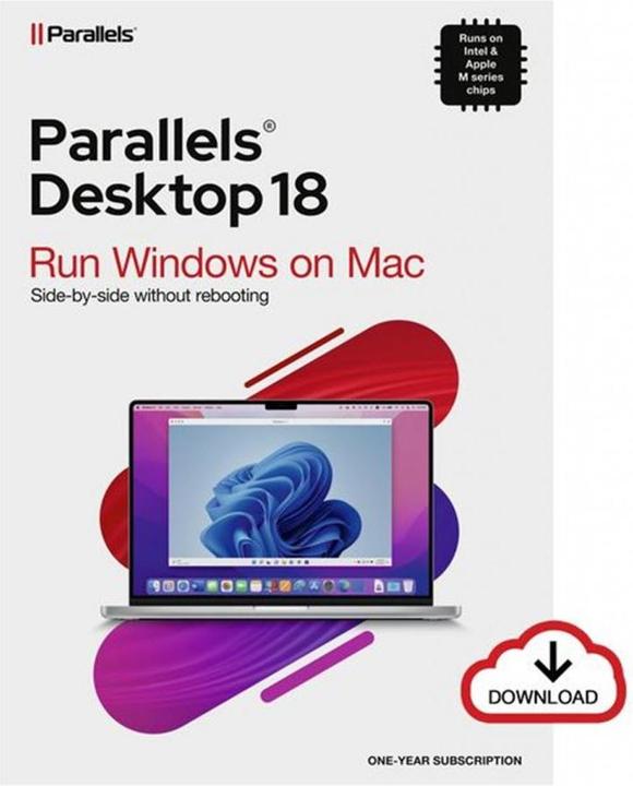 Parallels Desktop (1 User, 1 Devices/Users, 12 months)