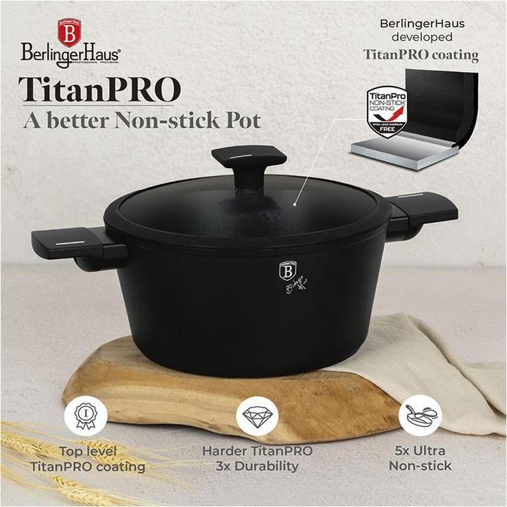 Produktbild BerlingerHaus Black Collection (Bratpfanne, Kochtopf)