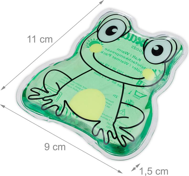 Produktbild Relaxdays 4x Kühlpad (1 x, 370 g)