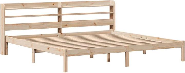 Actual product image vidaXL Bettgestell (180 x 200 cm)