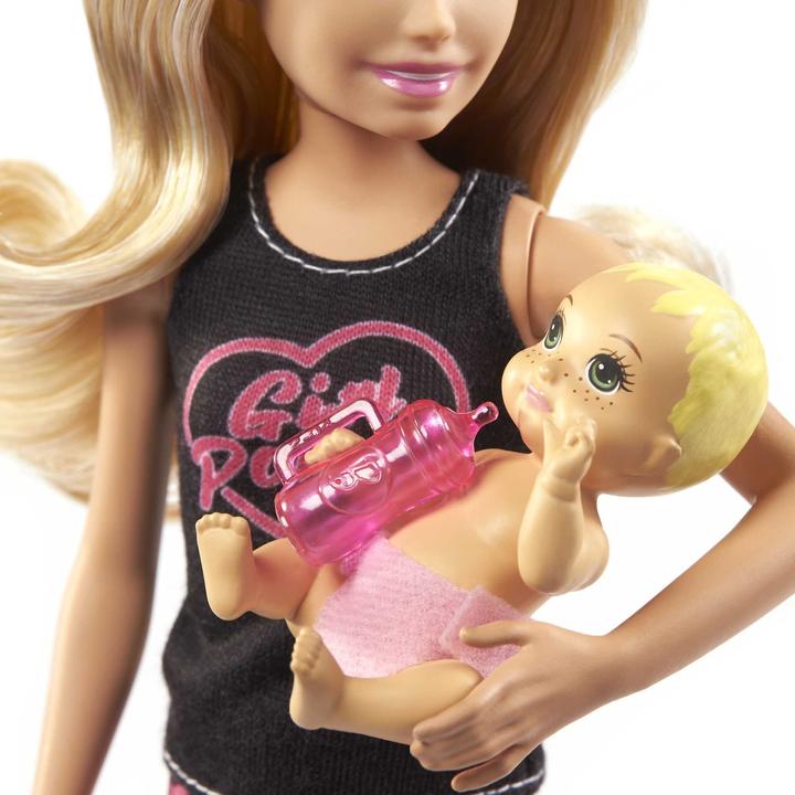 Immagine prodotto Barbie Skipper Babysitters Inc bambole e accessori