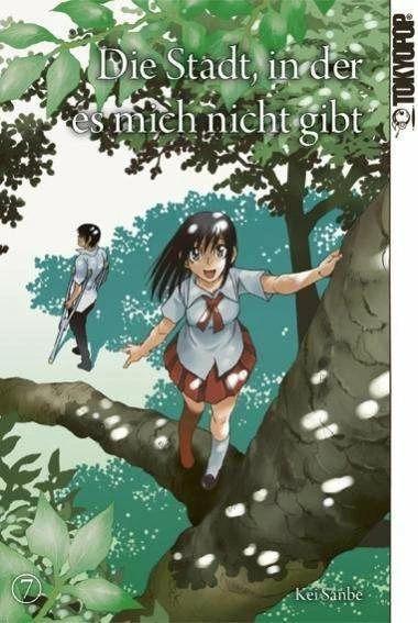 Produktbild Die Stadt, in der es mich nicht gibt 07 (Deutsch, Kei Sanbe, 2016)