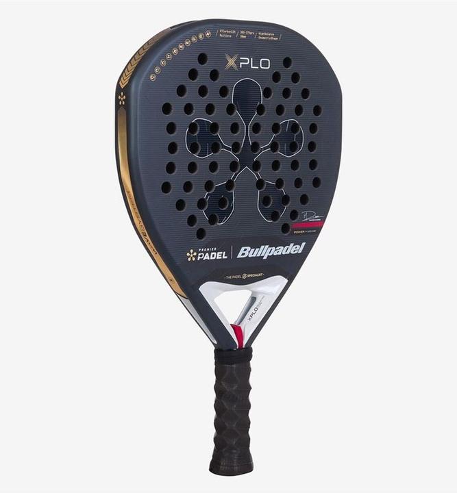 Actual product image Bullpadel Paddelschläger Xplo Premier Schwarz