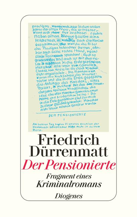 Actual product image Der Pensionierte (German, Friedrich Duerrenmatt, 1996)