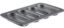 Actual product image Westmark 4 baguette baking dish mini, 35.6x21.5cm (21.50 cm)