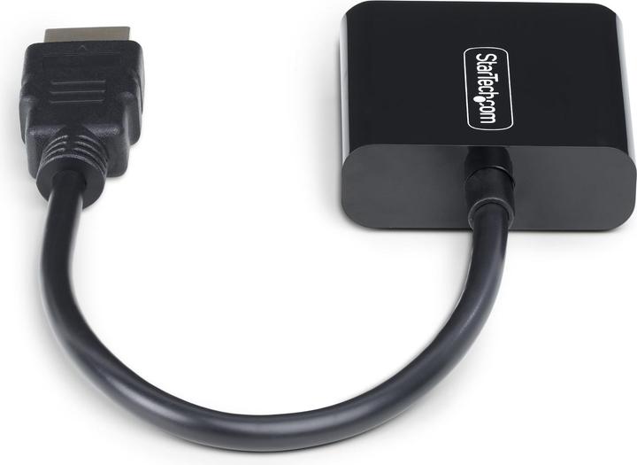 Productafbeelding StarTech HDMI naar VGA-adapter, 1080p (HDMI, 18.95 cm)
