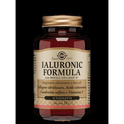 Actual product image Solgar Ialuronic Formula (New) Tabl (30 Piece, Pills, 162 g)