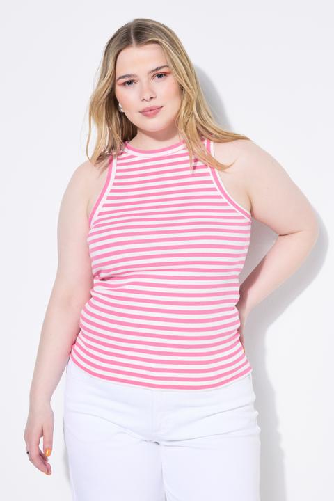 Produktbild Studio Untold Tanktop, Slim Shape, Rippjersey, Ringel (42, 44)