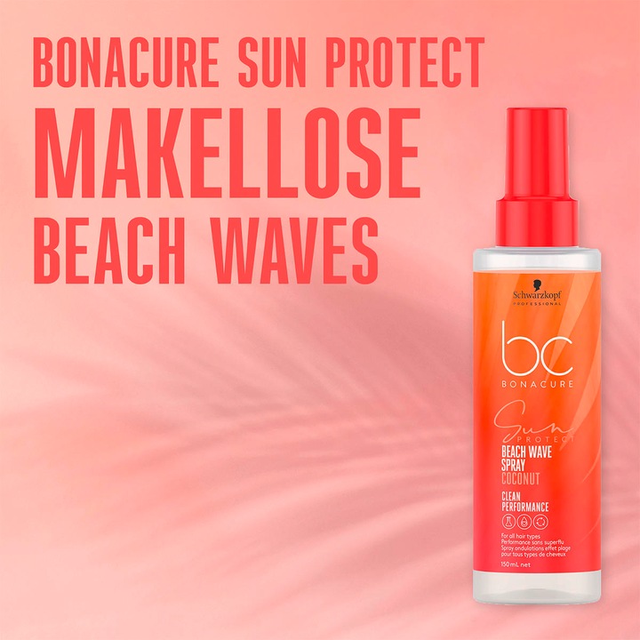 Actual product image Schwarzkopf BC Sun Protect (150 ml)