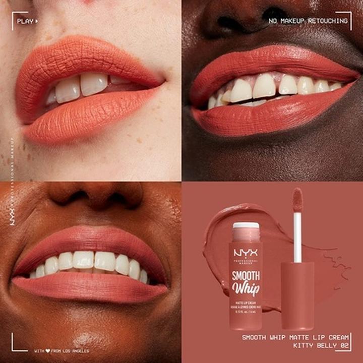 Actual product image NYX Professional Make-Up Smooth Whip (2 Kitty Belly)